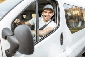 van driver london