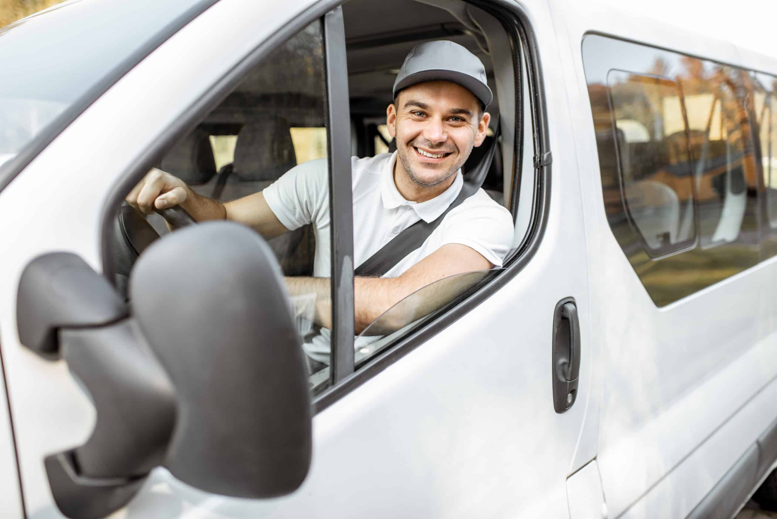 van driver london