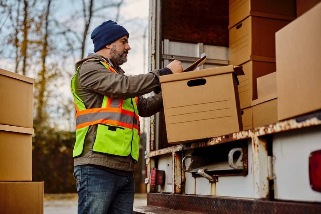 parcel delivery jobs