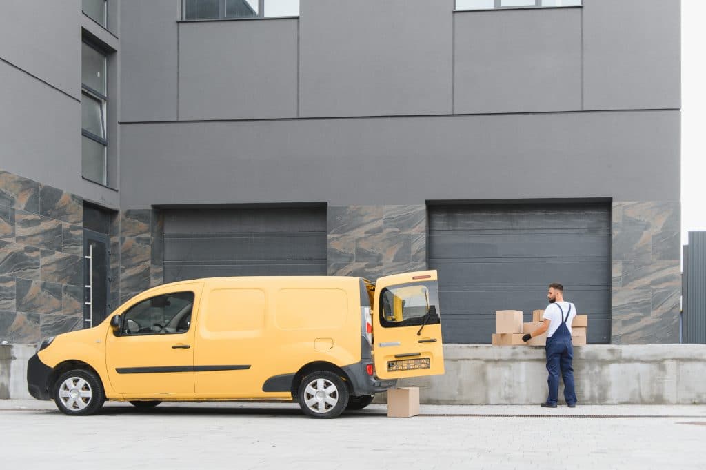 parcel delivery jobs