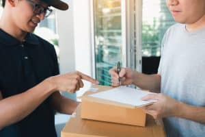 parcel delivery