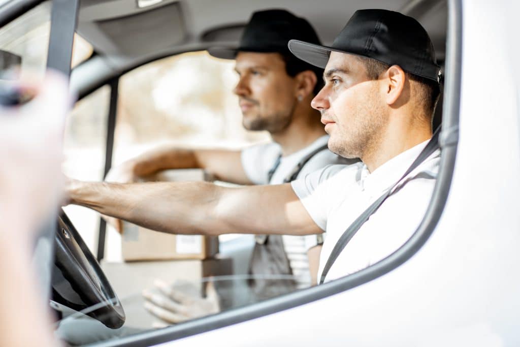 delivery driver