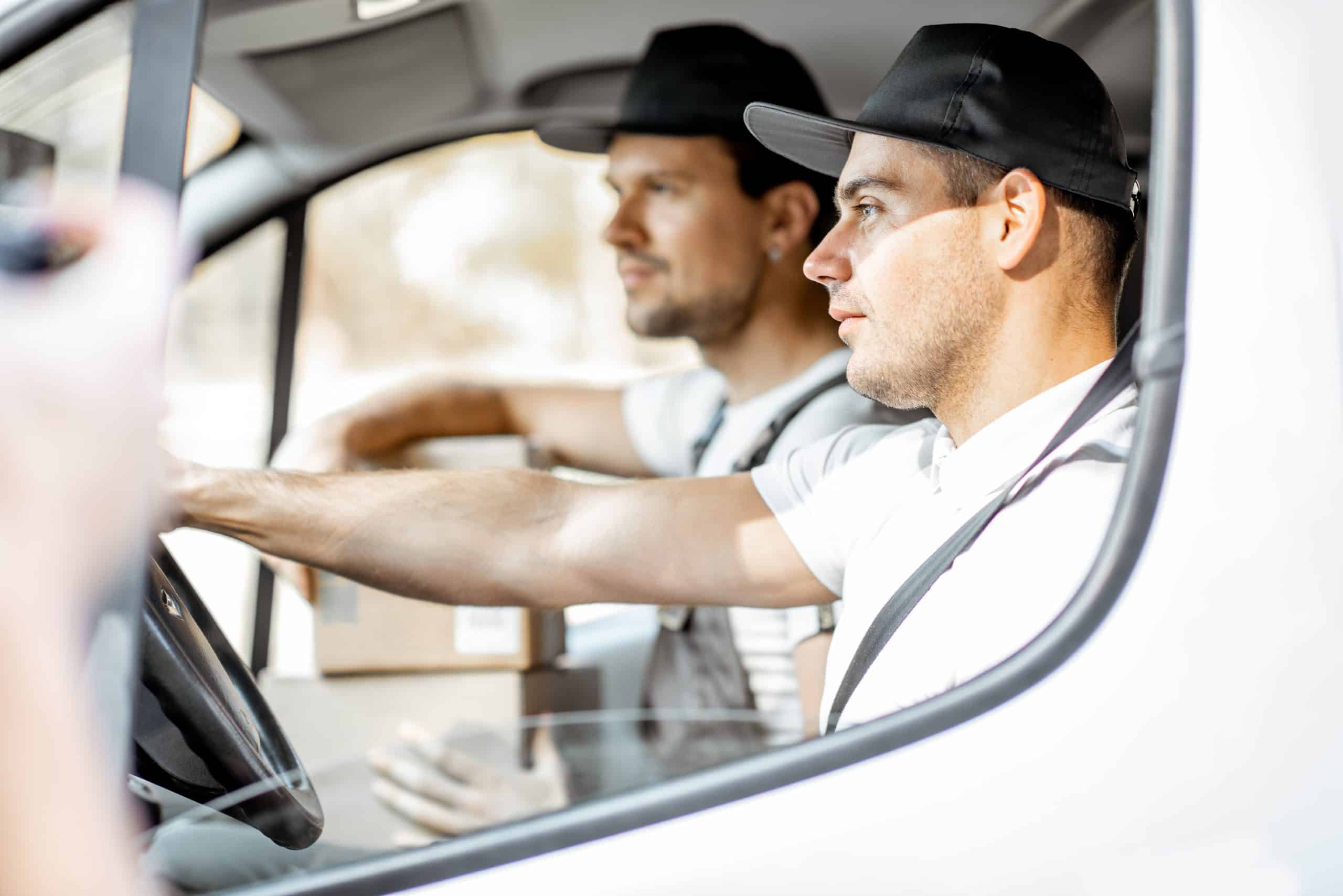 delivery driver