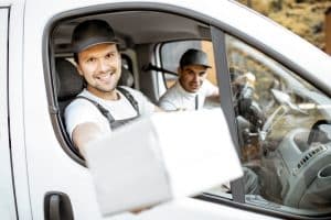 parcel delivery jobs