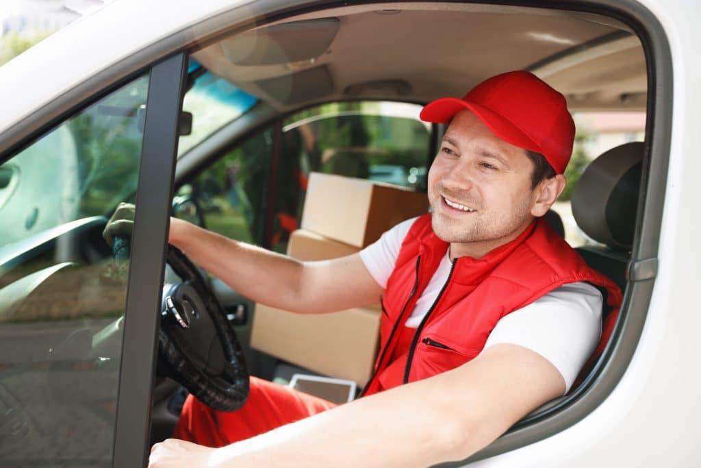 delivery driver