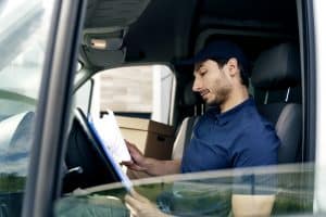 delivery driver cv
