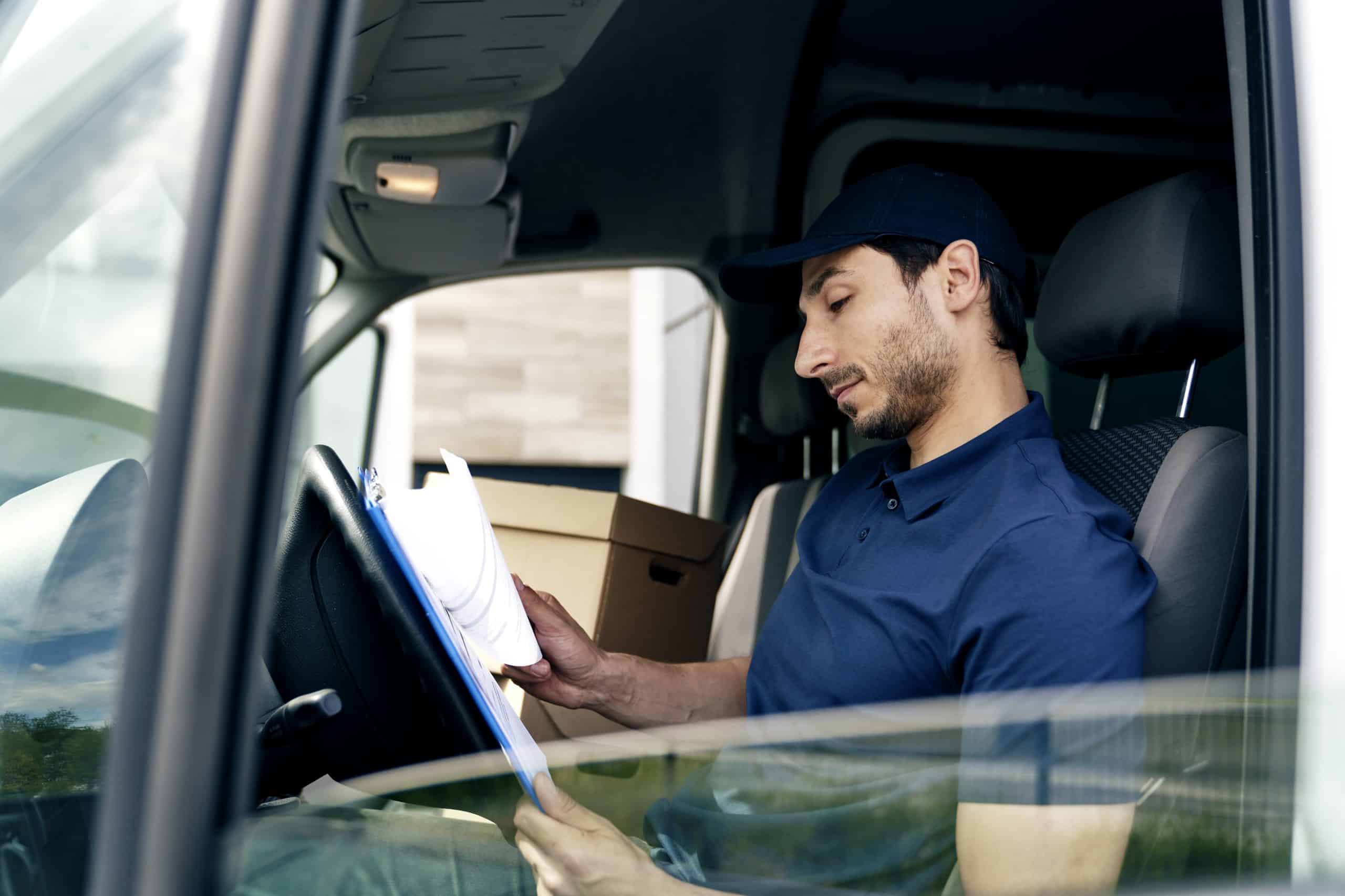 delivery driver cv