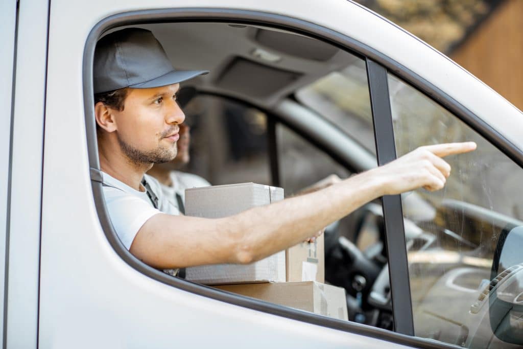multi-drop delivery driver
