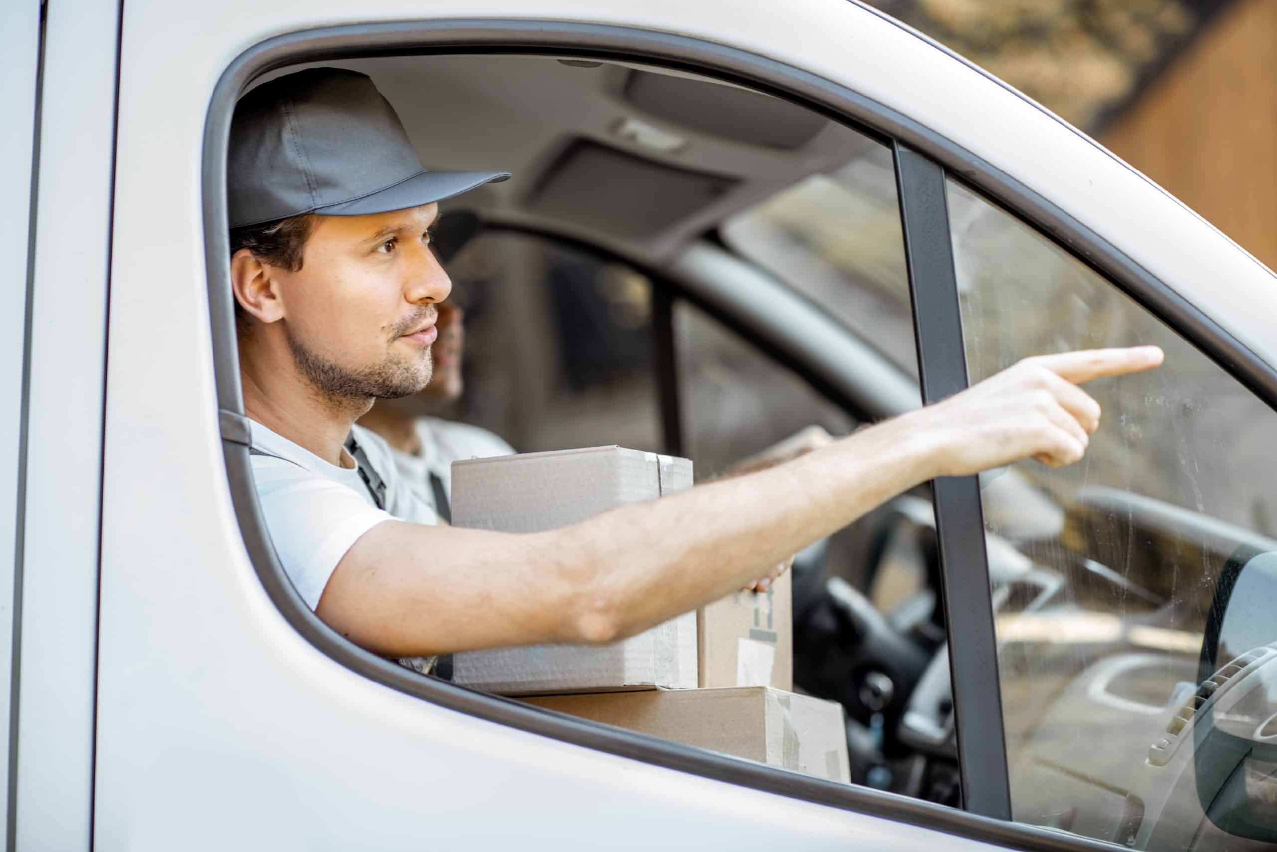 multi-drop delivery driver