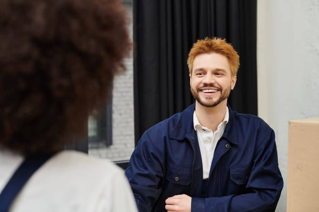 delivery driver interview