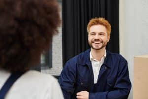 delivery driver interview