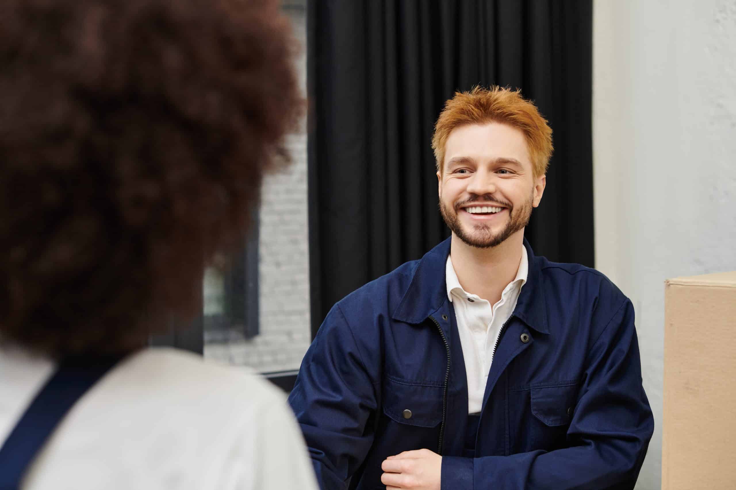 delivery driver interview