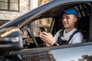 delivery driver