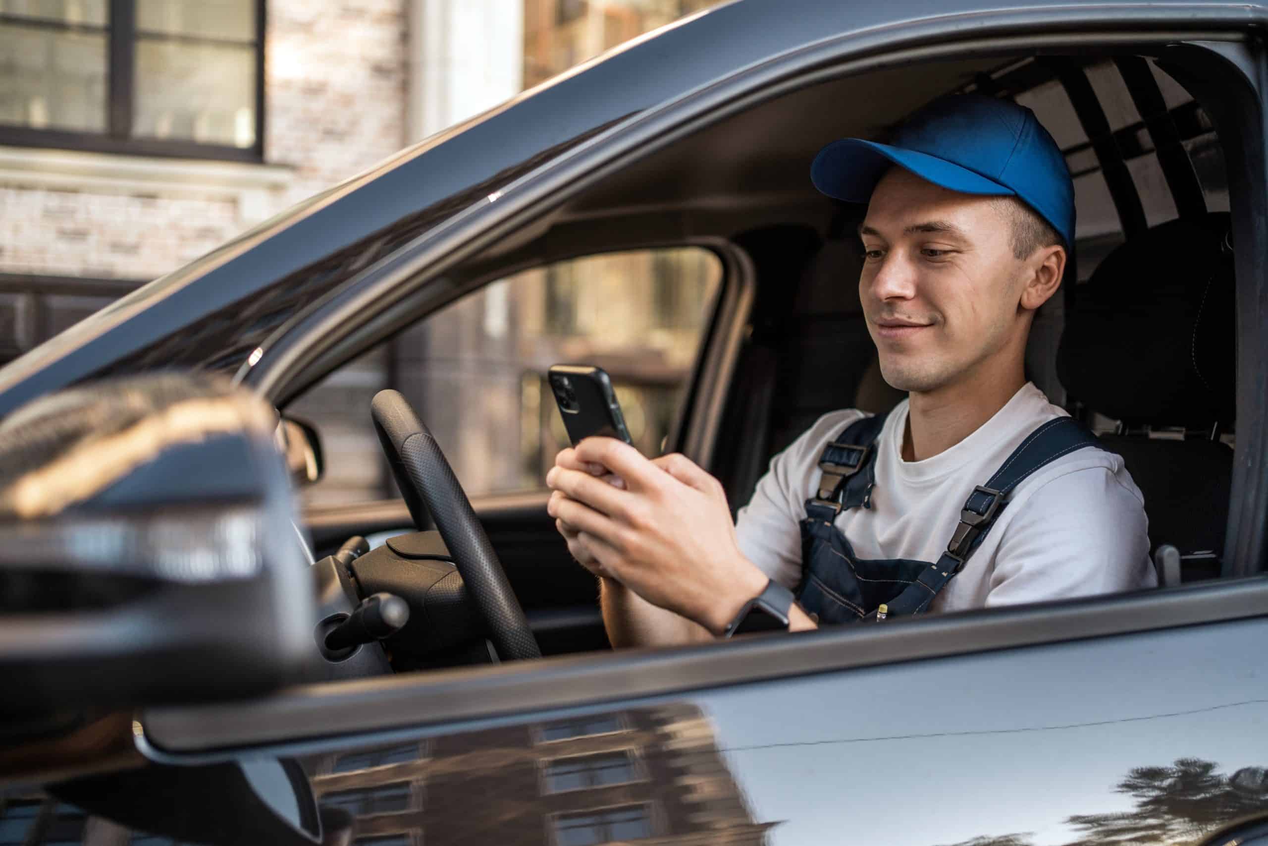 delivery driver
